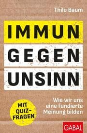 Cover von Immun gegen Unsinn