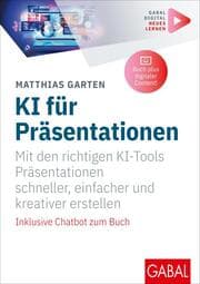 Cover von KI für Präsentationen