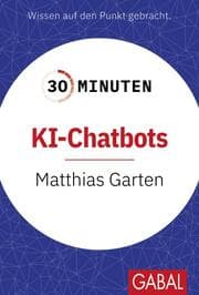 Cover von 30 Minuten KI-Chatbots