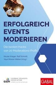 Cover von Erfolgreich Events moderieren