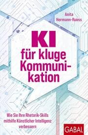 Cover von KI für kluge Kommunikation