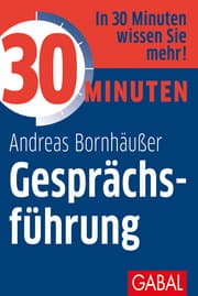 Cover von 30 Minuten Gesprächsführung