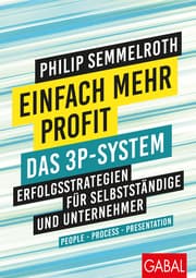 Cover von Einfach mehr Profit: Das 3P-System