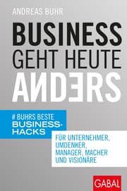 Cover von Business geht heute anders