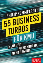 Cover von 55 Business-Turbos für KMU