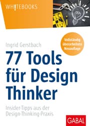 Cover von 77 Tools für Design Thinker