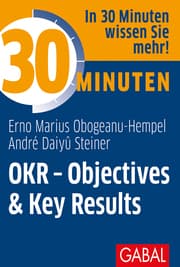 Cover von 30 Minuten OKR - Objectives & Key Results