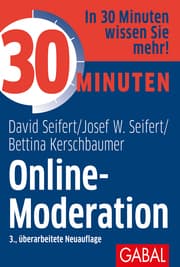 Cover von 30 Minuten Online-Moderation
