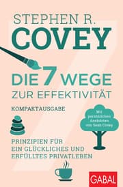 Cover von Die 7 Wege zur Effektivität - Kompaktausgabe