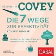 Cover von Die 7 Wege zur Effektivität - Kompaktausgabe