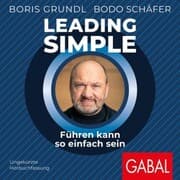 Cover von Leading Simple