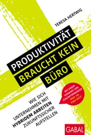 Cover von Produktivität braucht kein Büro