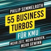 Cover von 55 Business-Turbos für KMU