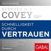 Cover von Schnelligkeit durch Vertrauen