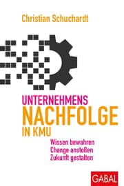 Cover von Unternehmensnachfolge in KMU