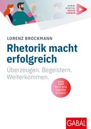 Cover von Rhetorik macht erfolgreich