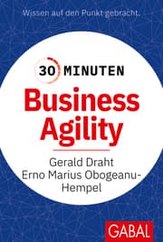 Cover von 30 Minuten Business Agility