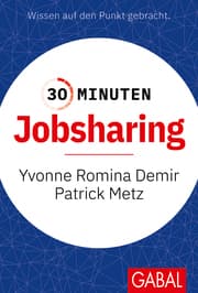 Cover von 30 Minuten Jobsharing