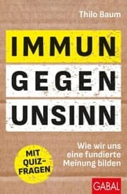 Cover von Immun gegen Unsinn