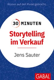 Cover von 30 Minuten Storytelling im Verkauf
