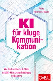 Cover von KI für kluge Kommunikation