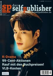 Cover von der selfpublisher 18,2-2020, Heft 18, Juni 2020