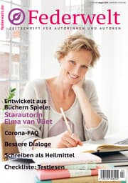 Cover von Federwelt 143,04-2020, August 2020