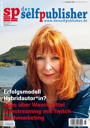 Cover von der selfpublisher 19,3-2020, Heft 19, September 2020