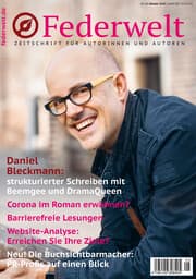 Cover von Federwelt 144,05-2020, Oktober 2020