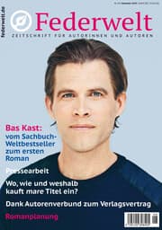 Cover von Federwelt 145,06-2020, Dezember 2020