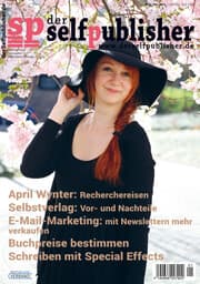 Cover von der selfpublisher 21,1-2021, Heft 21, März 2021