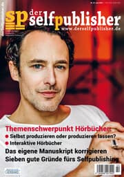 Cover von der selfpublisher 22,2-2021, Heft 22, Juni 2021