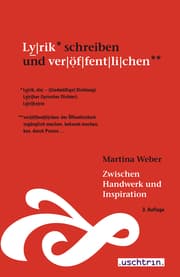 Cover von Zwischen Handwerk und Inspiration - Lyrik schreiben und veröffentlichen