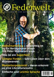 Cover von Federwelt 151,06-2021, Dezember 2021