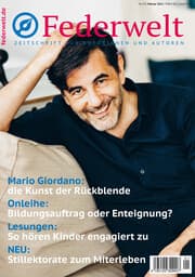 Cover von Federwelt 152,01-2022, Februar 2022