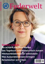 Cover von Federwelt 153,02-2022, April 2022