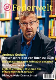 Cover von Federwelt 154,03-2022, Juni 2022