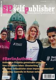 Cover von der selfpublisher 26,2-2022, Heft 26, Juni 2022