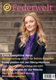 Cover von Federwelt 155,04-2022, August 2022