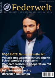 Cover von Federwelt 156,05-2022, Oktober 2022