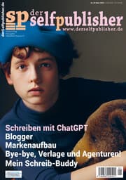 Cover von der selfpublisher 29,1-2023, Heft 29, März 2023