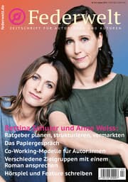 Cover von Federwelt 161,04-2023, August 2023