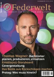 Cover von Federwelt 163,06-2023, Dezember 2023