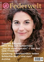 Cover von Federwelt 164,01-2024, Februar 2024