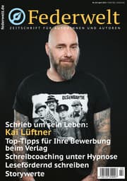 Cover von Federwelt 165,02-2024, April 2024