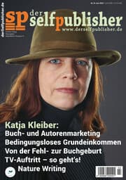 Cover von der selfpublisher 34,2-2024, Heft 34, Juni 2024