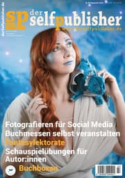 Cover von der selfpublisher 35,3-2024, Heft 35, September 2024