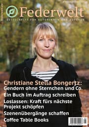 Cover von Federwelt 168,05-2024, Oktober 2024
