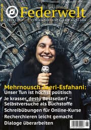 Cover von Federwelt 169,06-2024, Dezember 2024