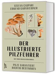Cover von Der illustrierte Pilzführer